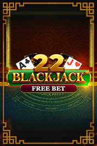 22 Black Jack Free Bet