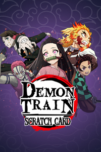Demon Train Scratch Card