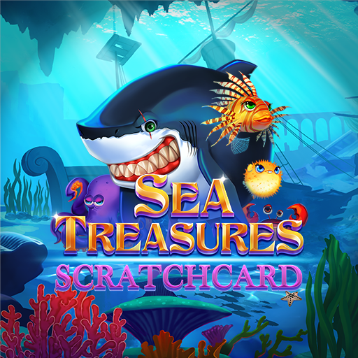 Sea Treasures Scratch Card
