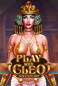 Play With Cleo Scratch Card