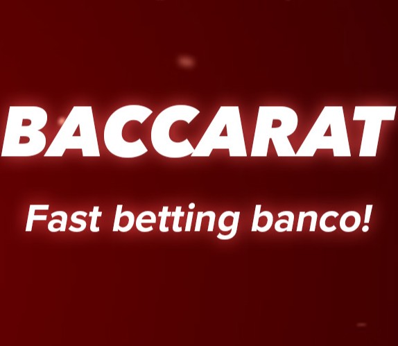 Bet on Baccarat
