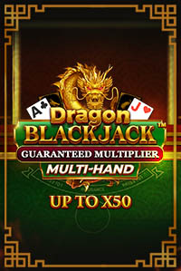 Dragon Blackjack Guaranteed Multiplier Multihand